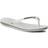 Havaianas Slim Brasil Logo Blanco Mujer