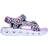 Skechers S Lights Heart Lights Savvy Cat - White/Multi