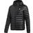 Adidas Varilite Hooded Down Jacket - Black