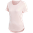 adidas Run It 3-Stripes Fast T-shirt Women - Haze Coral