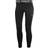 Nike Girl's Pro Dri-FIT Leggings - Black/White (DA1028-010)