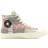 Converse Patchwork Chuck 70 High Top - Twill/Light Gray/Egret