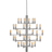 Herstal Manola Pendellampa ∅ 75cm