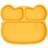 We Might Be Tiny Bear Stickie Plate