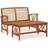 vidaXL 310272 Loungesæt, 1 borde inkl. 1 sofaer