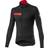 Castelli Beta Ros Jacket Men - Light Black/Red