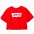 Levi's Kids Light Bright Short Sleeve T-Shirt - Super Red (4E0220-R6W)