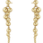 Georg Jensen Moonlight Grapes Earrings - Gold/Diamonds