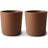 Mushie Dinnerware Cups Set of 2