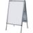 Nobo Premium Plus A0 A-Board Sign Holder with Snap Frame