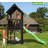 Jungle Gym Play Tower Complete Club Incl Slide