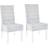 vidaXL Kubu 2-pack Kitchen Chair 93cm 2pcs