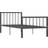 vidaXL Metal 84cm Sengeramme 100x200cm