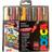 Uni Posca PC-5M Paint Marker Deep Colours 8-pack