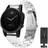 CaseOnline Stainless Steel Armband for Garmin Fenix 5S