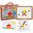 Melissa & Doug Magnetic Pattern Block Set