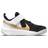 Nike Team Hustle D 10 Little Kids' Shoes - Black/Metallic Gold/White-Photon Dust