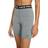 NIKE Pro 365 High Rise Shorts Women - Smoke Grey/Htr/Black