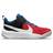 NIKE Team Hustle D 10 PSV - Black/White/University Red/Game Royal