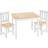 tectake Alice Kids Table and Chair Set