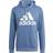 adidas Essentials Big Logo Hoodie - Crew Blue/White