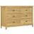 vidaXL Hill Range Sideboard 125x80cm