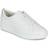 Fitflop Baskets en Cuir Femme Rally - Blanc