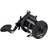 Abu Garcia PR-6500BE Ambassadeur CS Pro Rocket Reel - Black Edition