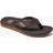 Reef Chanclas Hombre Santa Ana - Marron