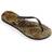 Havaianas Slim Leopard - Black