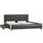 vidaXL Bed Frame with Drawers 72cm Sengeramme 140x200cm