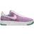 NIKE Air Force 1 Crater Flyknit W - Fuchsia Glow/Pink Blast/Green Glow/White