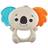 Fisher Price Teether Tunes Bitring med ljud Koala