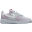 NIKE Air Force 1 Crater Flyknit GS - Wolf Gray/Pure Platinum/Gym Red/White