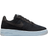 NIKE Air Force 1 Crater Flyknit GS - Black/Chambray Blue/Black