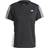 adidas Own The Run 3-Stripes Iteration T-shirt Women - Black/White