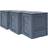 vidaXL kompostbeholdere 780L