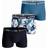 Björn Borg Nordic Camo Boys Shorts 3-pack - Skyway (2121-1103_73031)