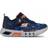 Skechers Boys Flex-Glow Rondler Nvor Azul