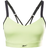 Reebok Lux Strappy Medium-Impact Bra - Neon Mint