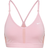 NIKE Dri-FIT Indy Light-Support Padded V-Neck Sports Bra - Pink Glaze/Rust Pink/Pink Glaze/White