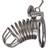 Rimba Metal Chastity Device with Padlock