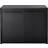 MyOutdoorKitchen Nordic Line Side Table with Doors 120cm Black