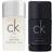 Calvin Klein CK One + CK Be Deo Stick 2-pak