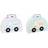 Jabadabado Ice Cream Suitcase 2-pack