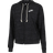 Nike Sportswear Gym Vintage Hoodie Women - Black/Sail