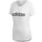 Adidas D2M Logo Tee - White