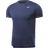 Reebok Perforated SS Blue Male Camiseta de manga corta Fitness Azul