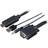 Sony HDMI/USB A-3.5mm/VGA 1m