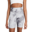 NIKE One Icon Clash Printed Shorts Women - Smoke Grey/White